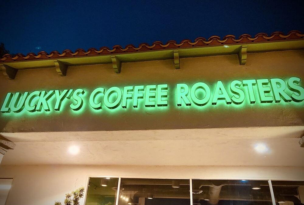 Lucky’s Coffee Roasters in Claremont Mobile Notary Public