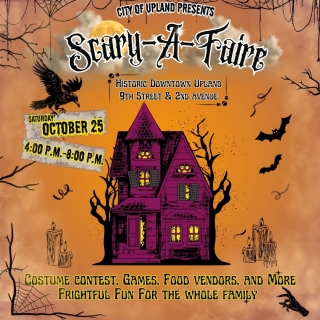 Upland Scare-A-Faire Celebration