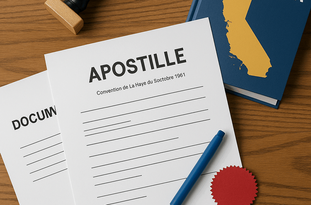 How to get an Apostille in California – A Step-by-Step Guide
