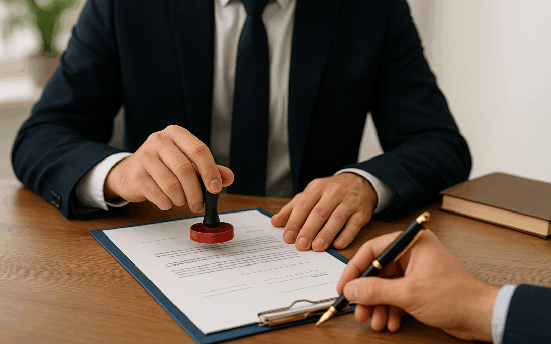 What is a notary public? Why do you need one?