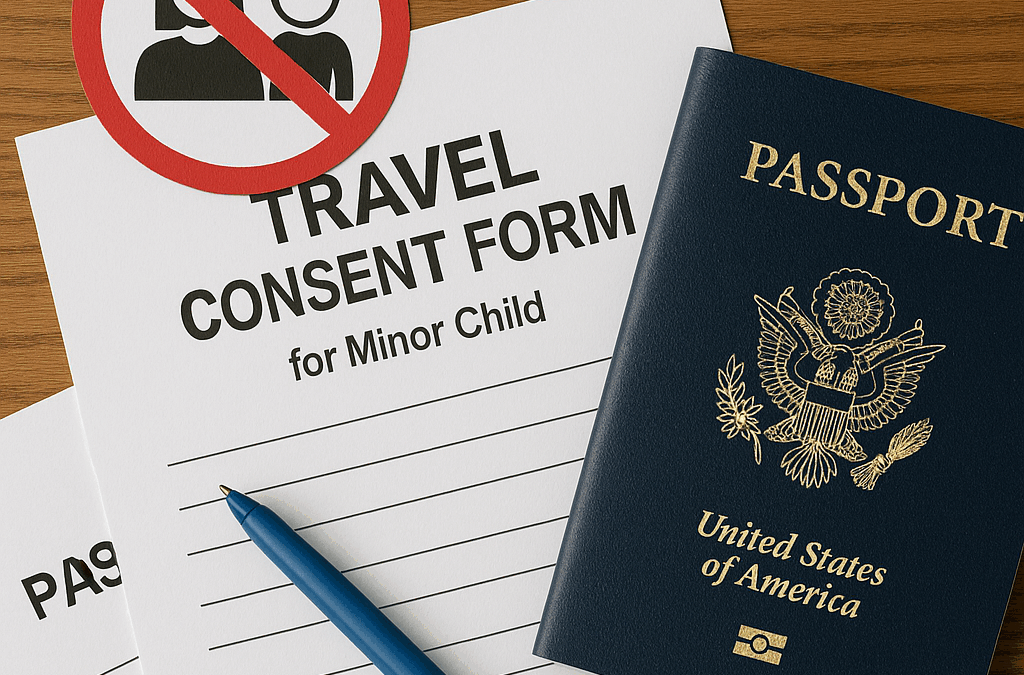 Child Travel Consent Form