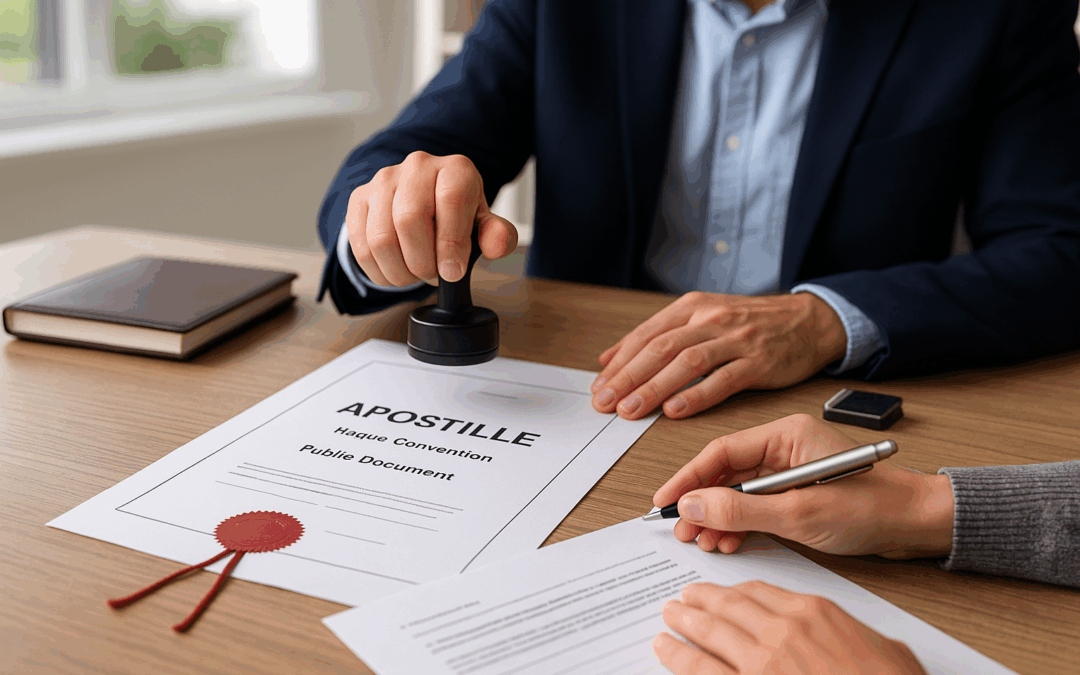 Apostille Notary Services in Upland CA