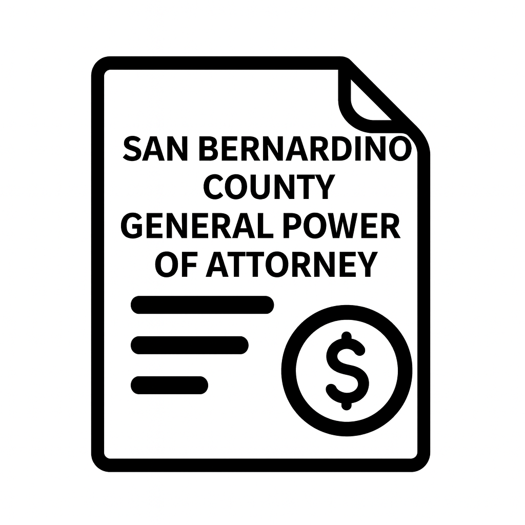sb county general power of attorney