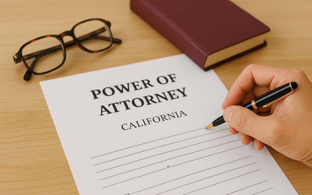 Understanding Power of Attorney in California