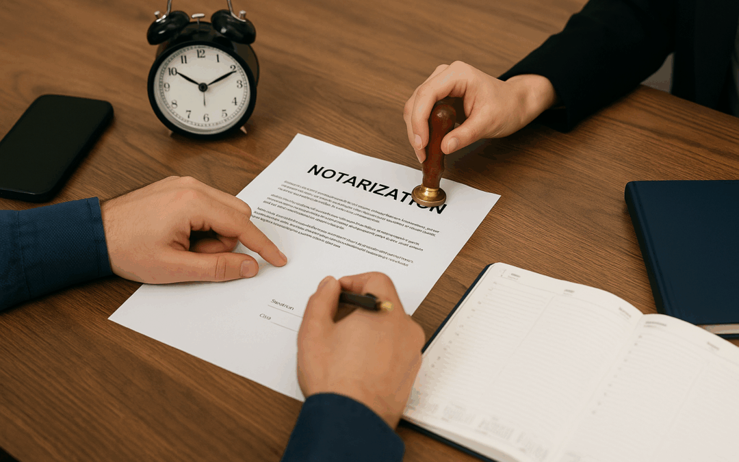 Title Company: Moible Notary