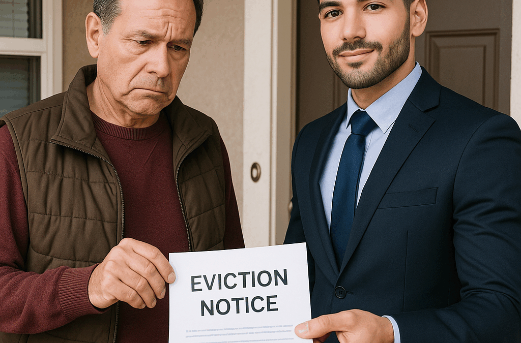 Eviction by Substitute Service