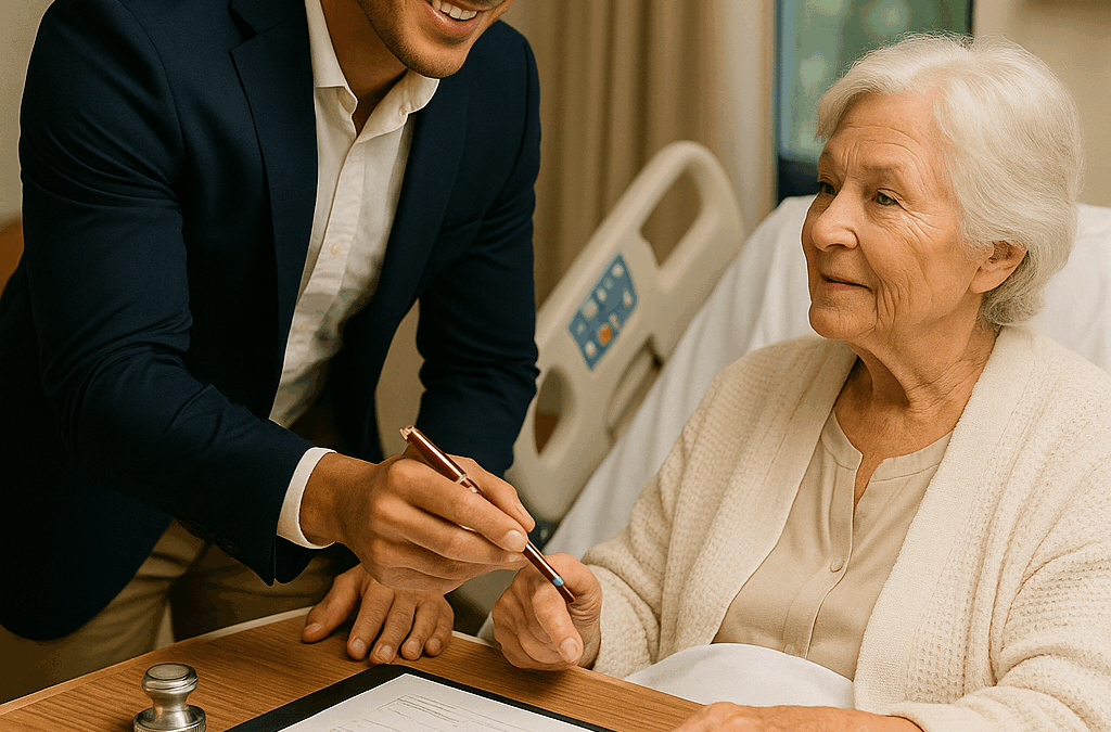 How to Notarize Documents for Someone in a Hospital or Nursing Home: Special considerations for mobile notary services in healthcare facilities.