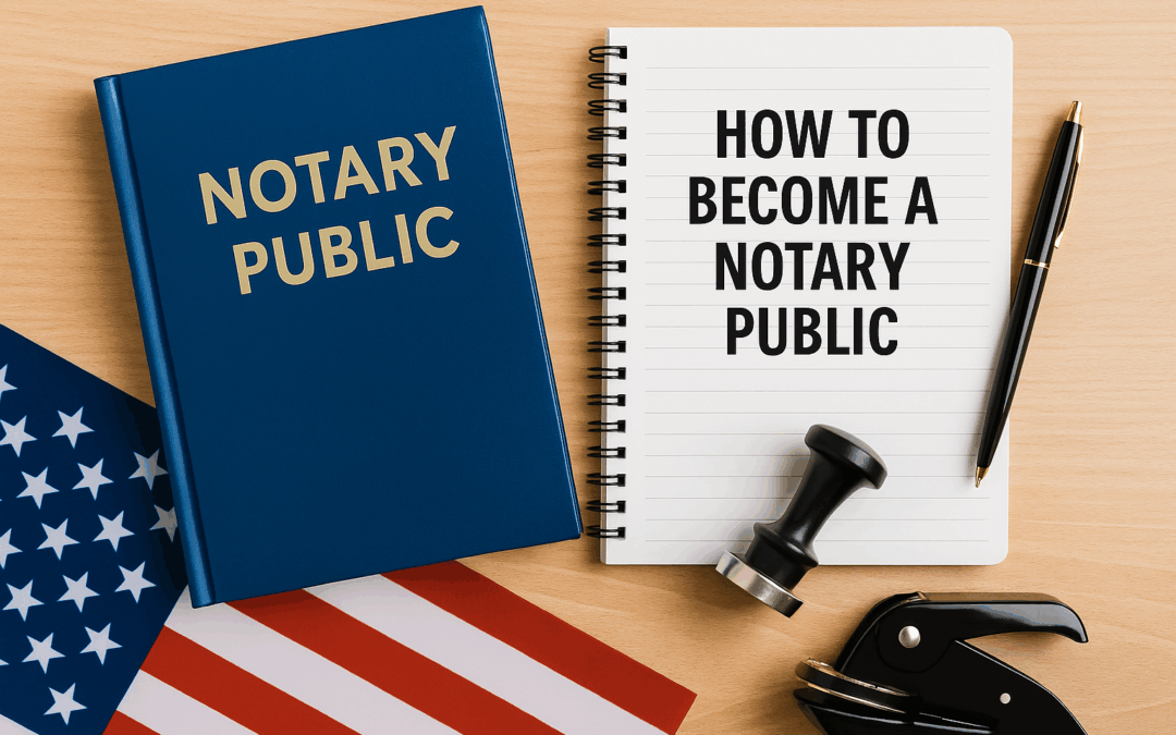 How to Become a Notary Public: A beginner’s guide to the requirements, training, exam, and commission process in different states.