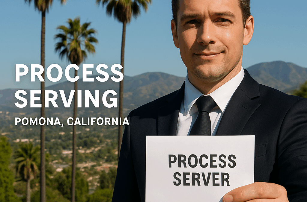 Process Service Near Me Pomona