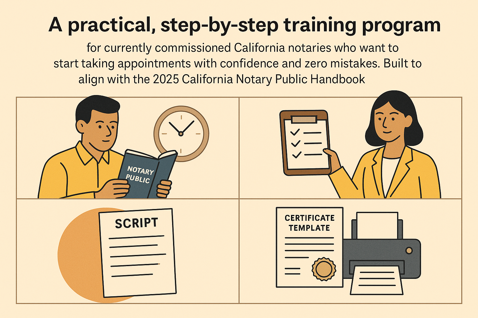 Wet Ink Notary LLC: Commissioned Notary Online Training Course