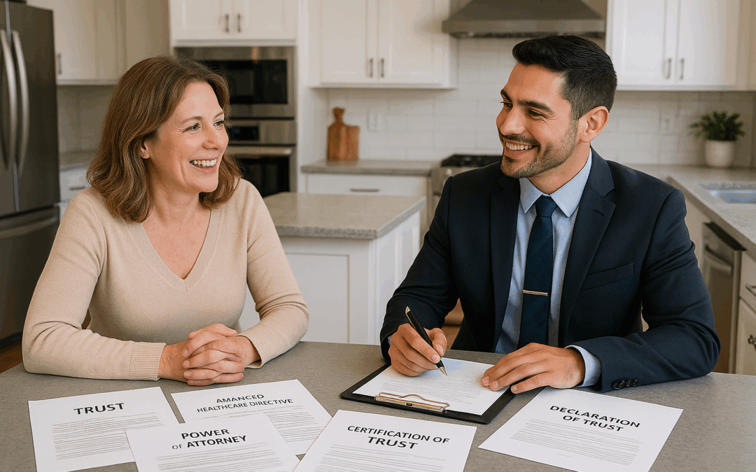 Will and Trust Notary Near Me Claremont