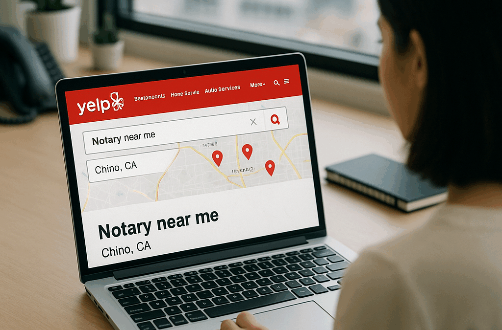Notary Near Me Chino