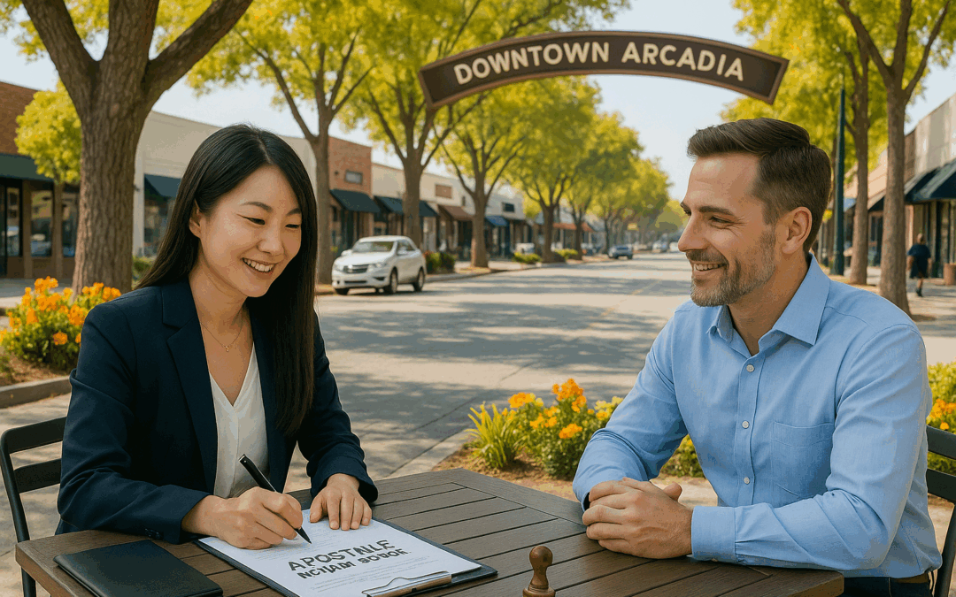 Professional Apostille Notary Services in Arcadia California