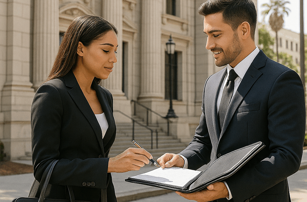 Why Your Law Firm Needs a Reliable Mobile Notary Partner in Southern California