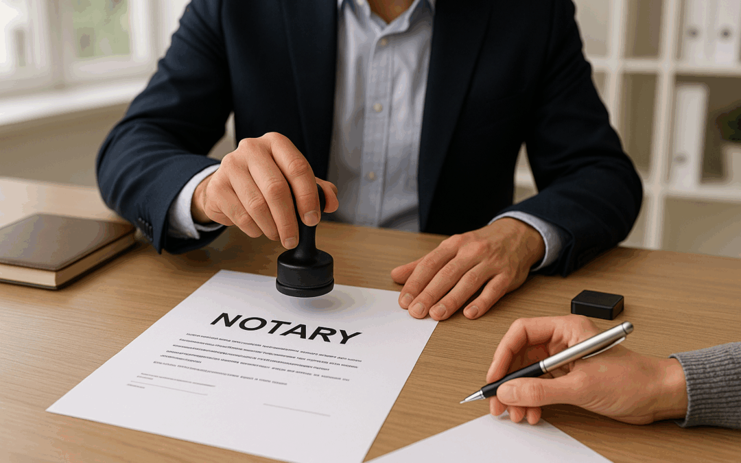 What are notary services?