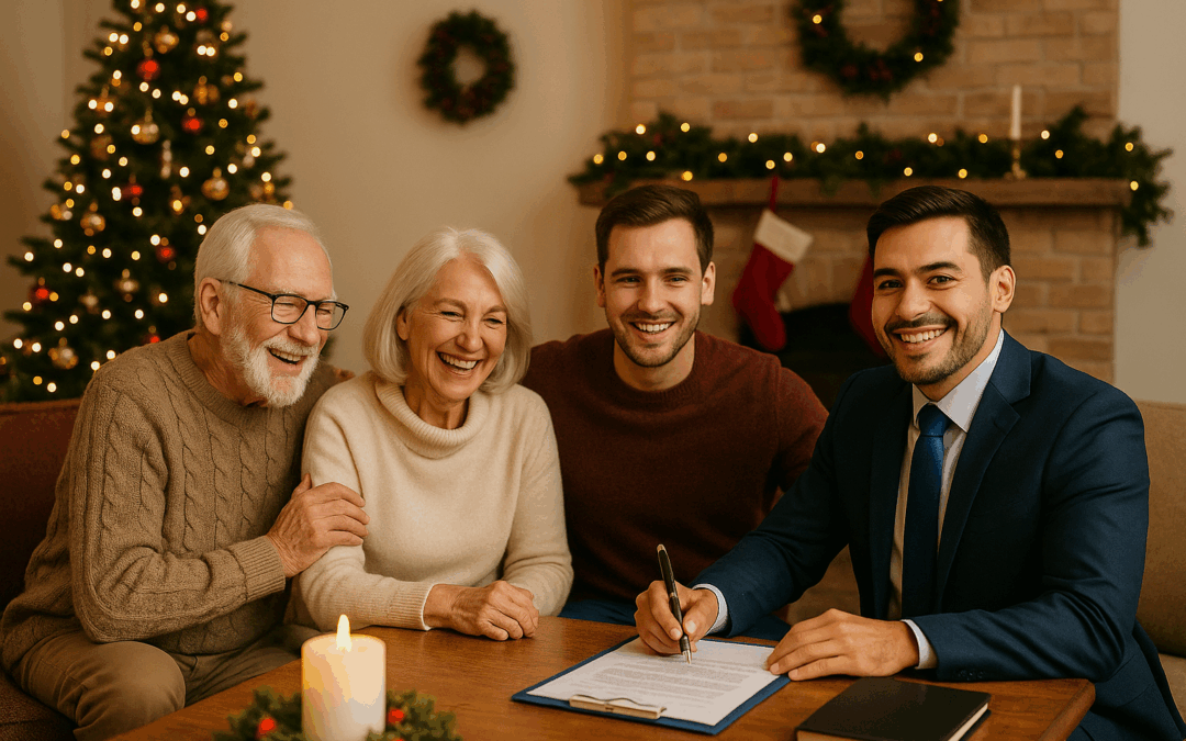 Giving Thanks: Notarizing family documents during the holidays