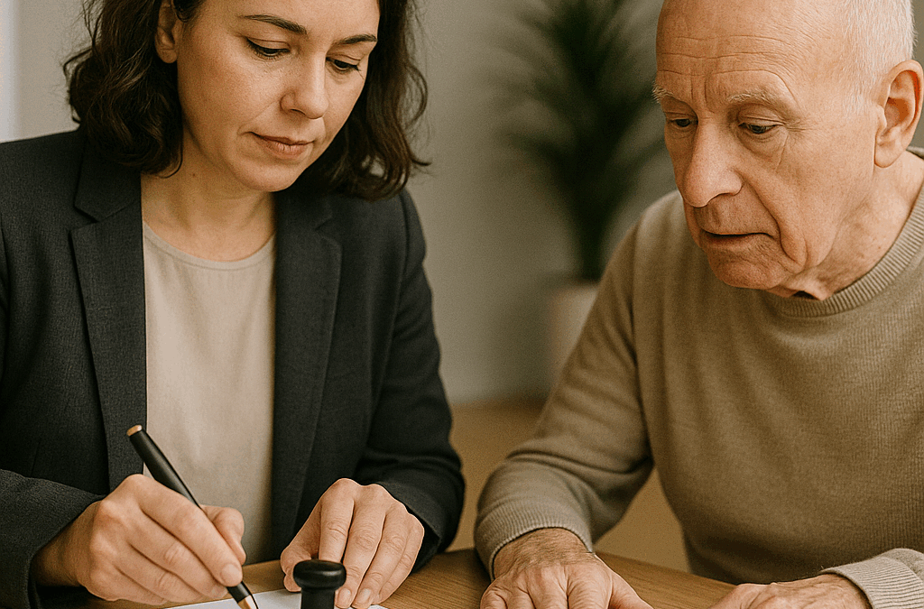 What if a Person Can’t Sign, But They Need a Notary?