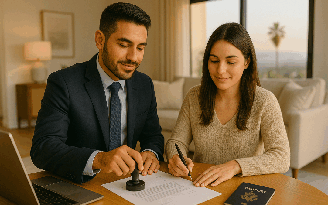 Apostille Notary Services in Moreno Valley