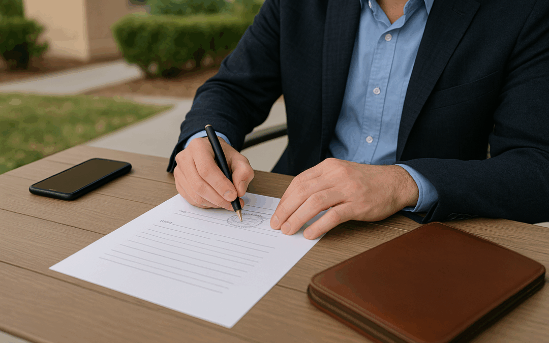 Mobile Notary Services In Rancho Cucamonga What to Expect