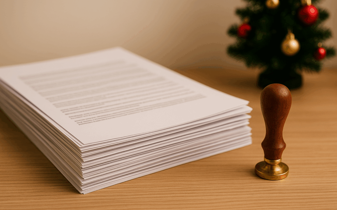 🎄 12 Documents of Christmas