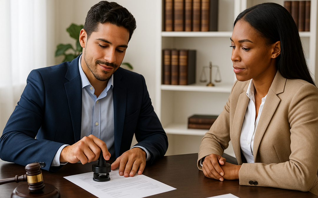 Mobile Notary for Attorneys –  Legal Document Notarization