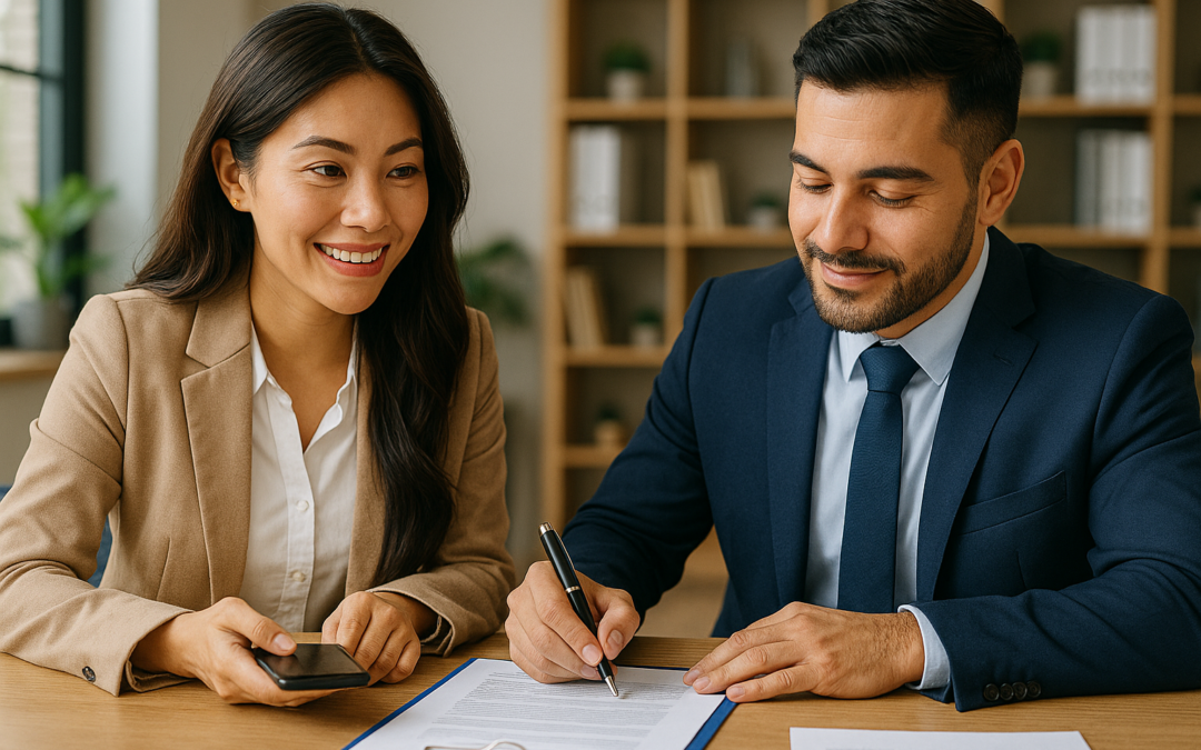 Mobile Notary for Real Estate Agents – Loan Signings