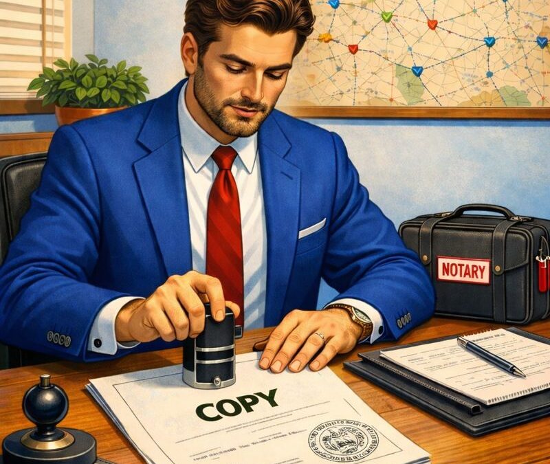 How do I get a California Copy Certification of a Power of Attorney?