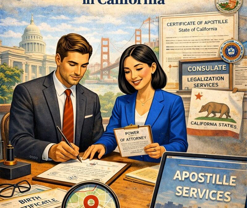 How Law Firms Should Prepare Documents for Apostille in California