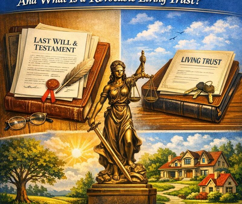 Will vs Trust in California | What Is a Revocable Living Trust?