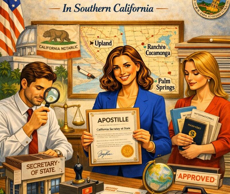 Apostille Meaning & California Secretary of State Apostille