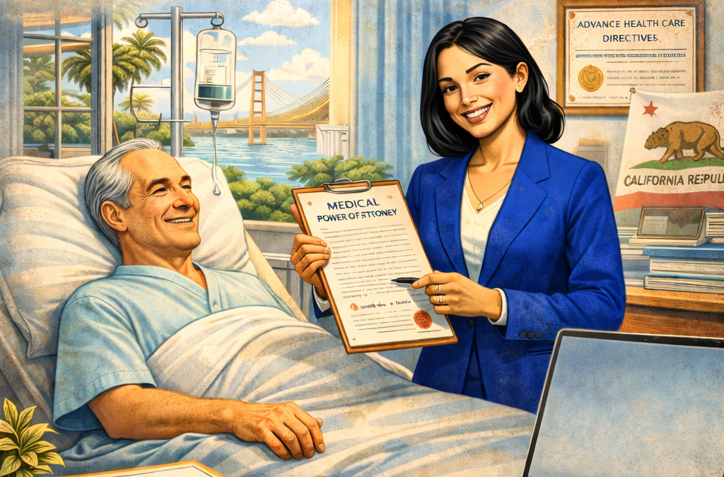 How to get a Medical Power of Attorney in California