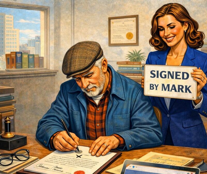 How Law Firms Should Handle Clients Who Need to Sign by Mark