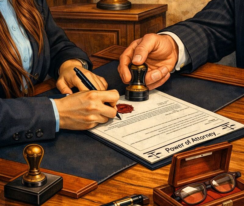 Properly Notarize Court Documents