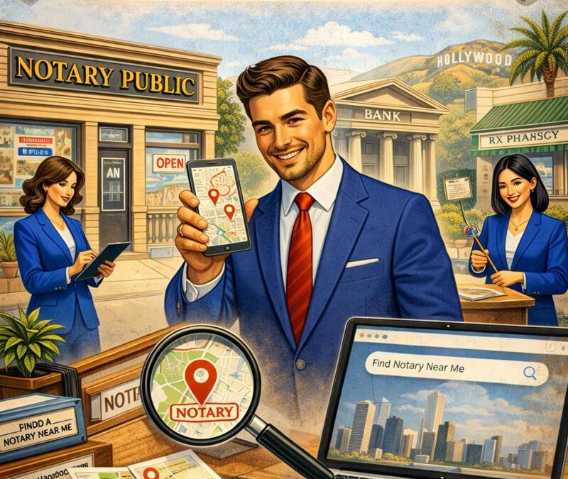 Where Can I Find a Notary Near Me?