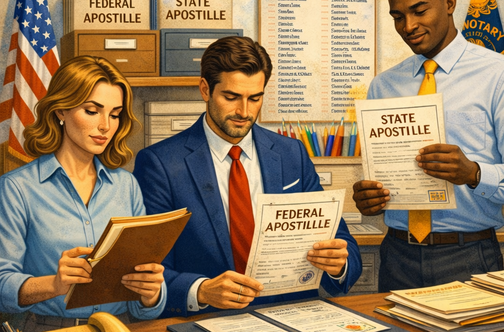 Federal Apostille Background Checks: What They Are, How They Work, and How to Get One in All 50 State