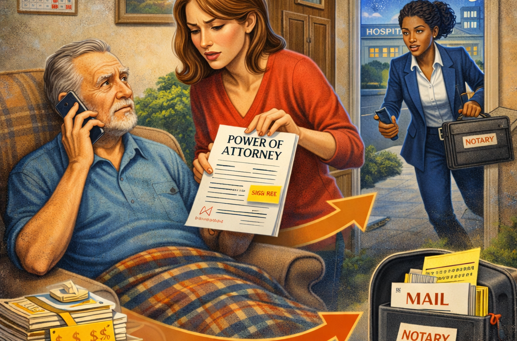 What To Do When You Need a Power of Attorney Notary Fast