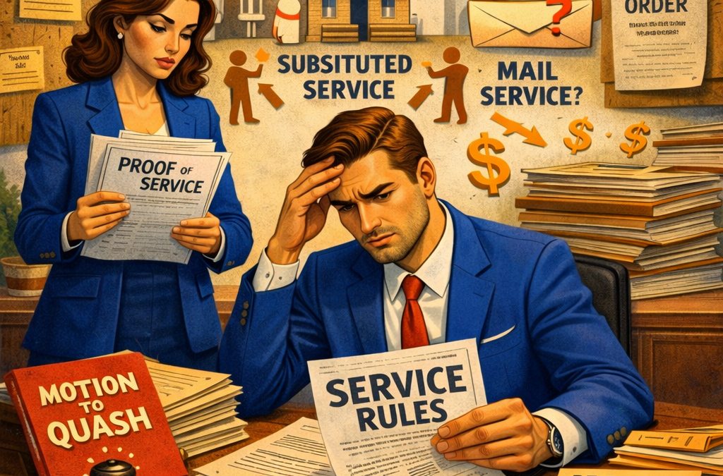 What Are the Rules for Serving Someone in California—and How Law Firms Avoid Costly Re-Service