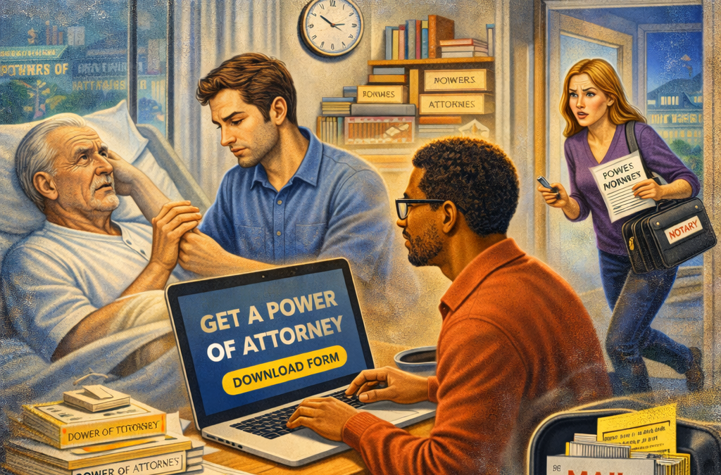 How to Get a Power of Attorney Form in California (Fast)