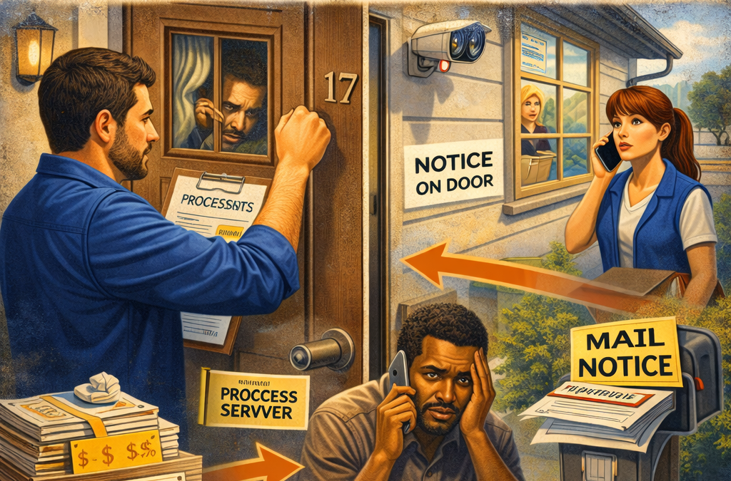 How to Serve a 3-Day Notice in California (and What to Do If the Tenant Won’t Answer)