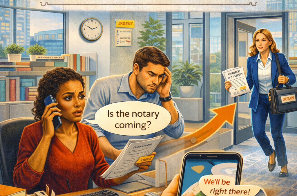 Mobile Notary for Paralegals – Southern California