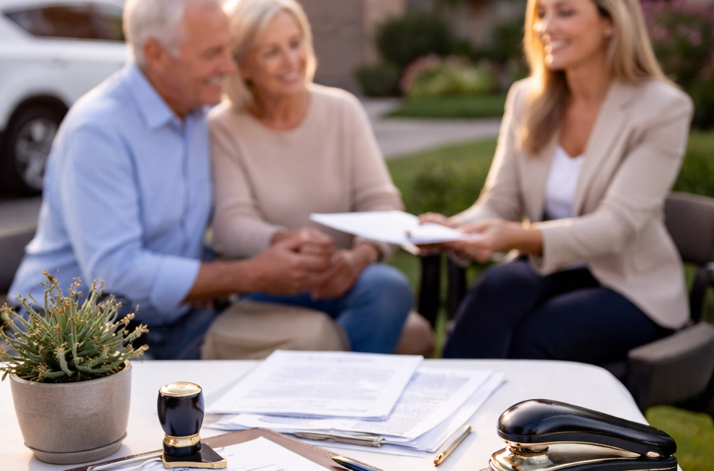 Will and Trust Notary in Chino Hills, CA — Mobile Notary Service for Families