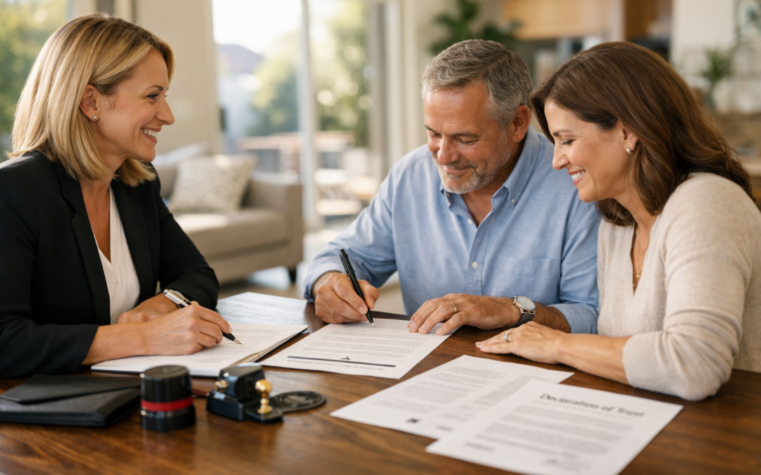 Mobile Notary for Trust Signing Near Me in Southern California