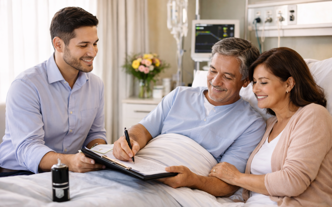 Hospital Notary Near Me – Wet Ink Notary LLC