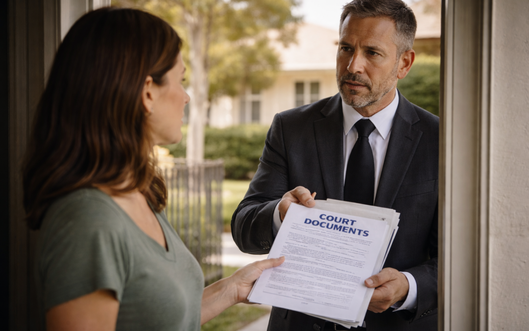 Process Server Near Me Ontario California