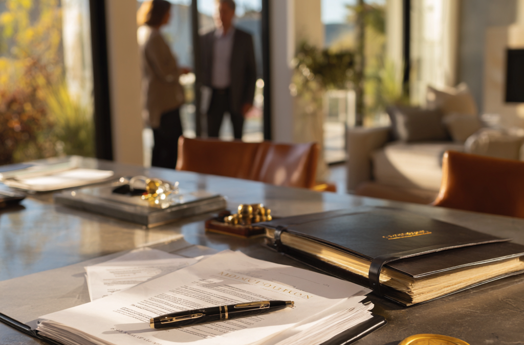 Estate Planning Notary Rancho Cucamonga | Wet Ink Notary LLC