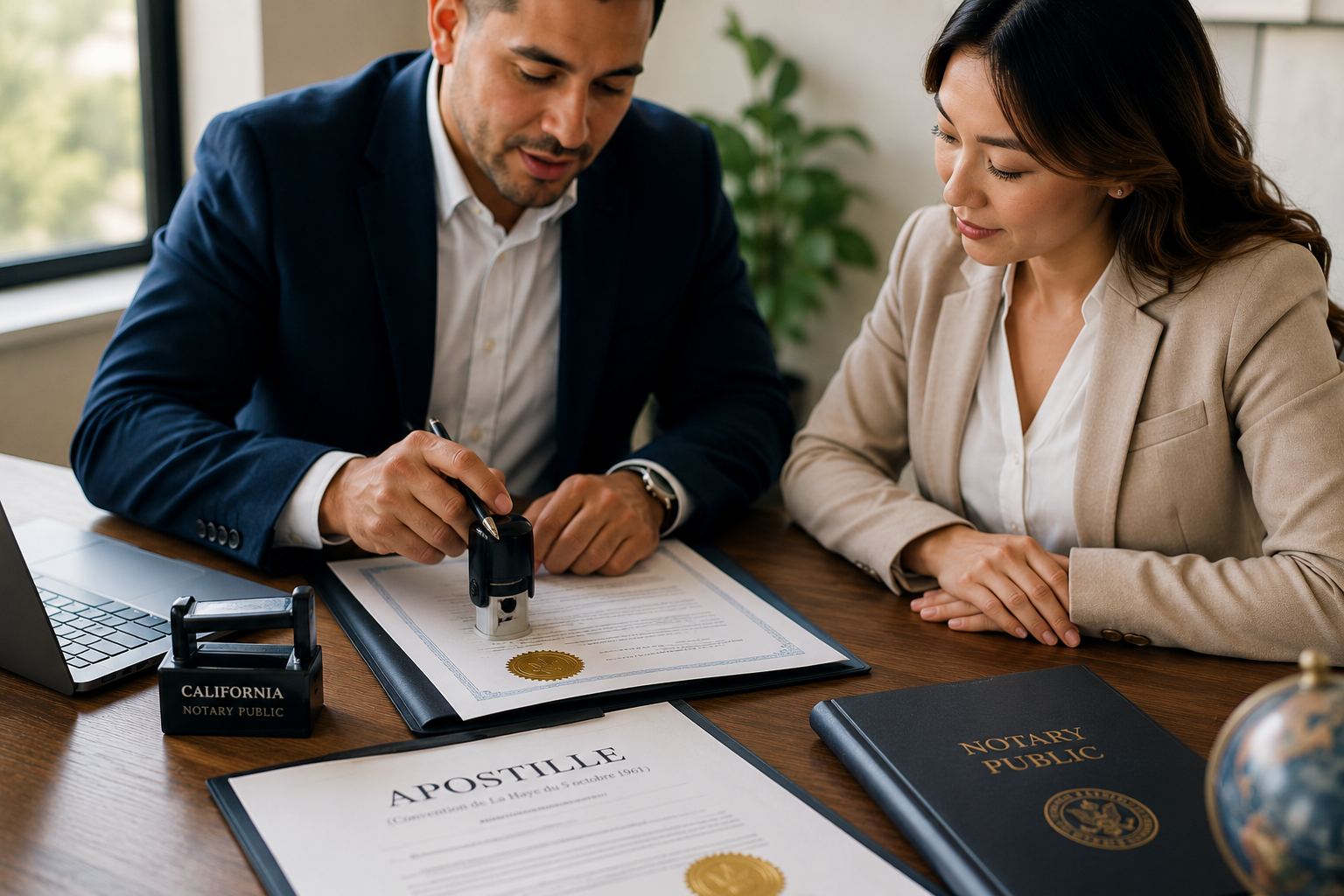 Apostille Pomona | Mobile Notary & Apostille Services