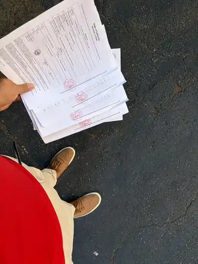 California Secretary of State apostilles on documents notarized by Brent Hernandez of The Wet Ink Notary