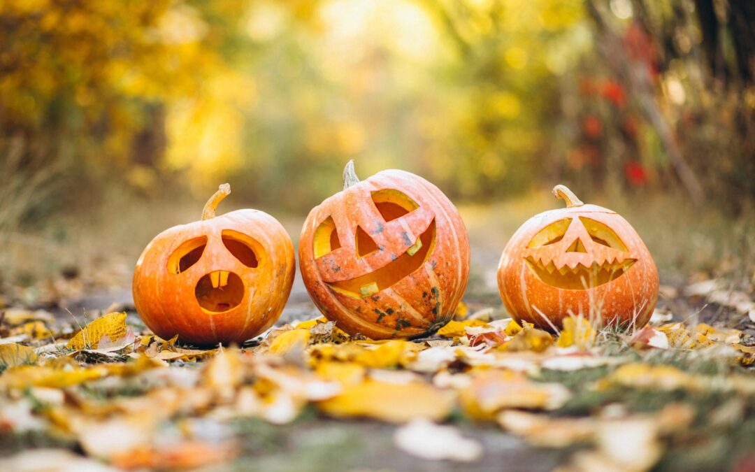 Inland Valley events Halloween weekend jack-o'-lanterns