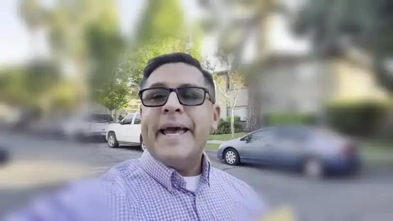 Brent Hernandez of Wet Ink Notary heading to a mobile notary appointment